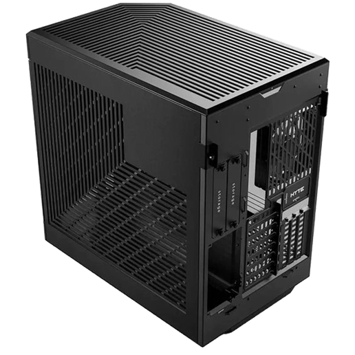 HYTE Y60 Mid Tower Case - Black 